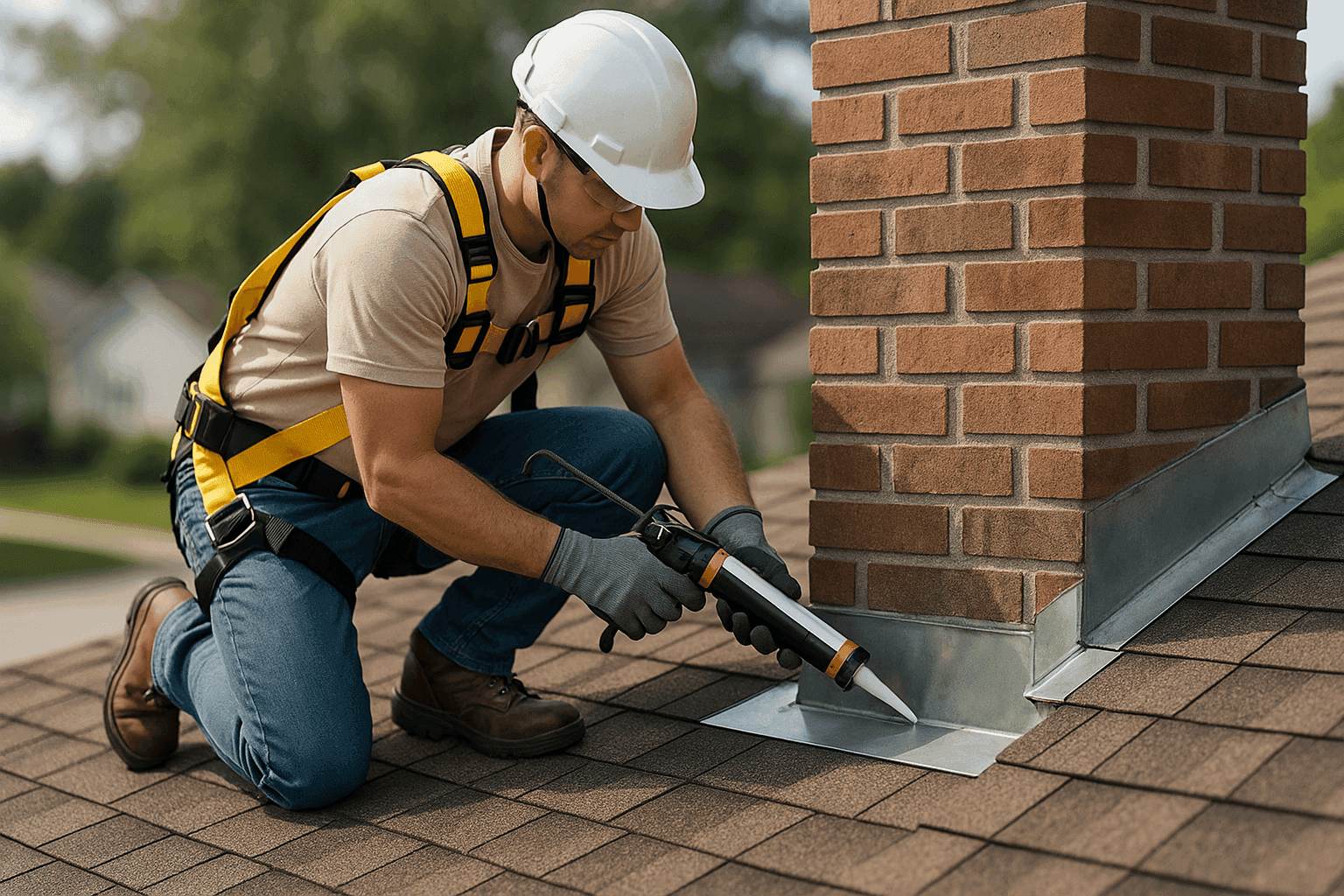 Chimney Flashing Repair: Stop Leaks Before They Start