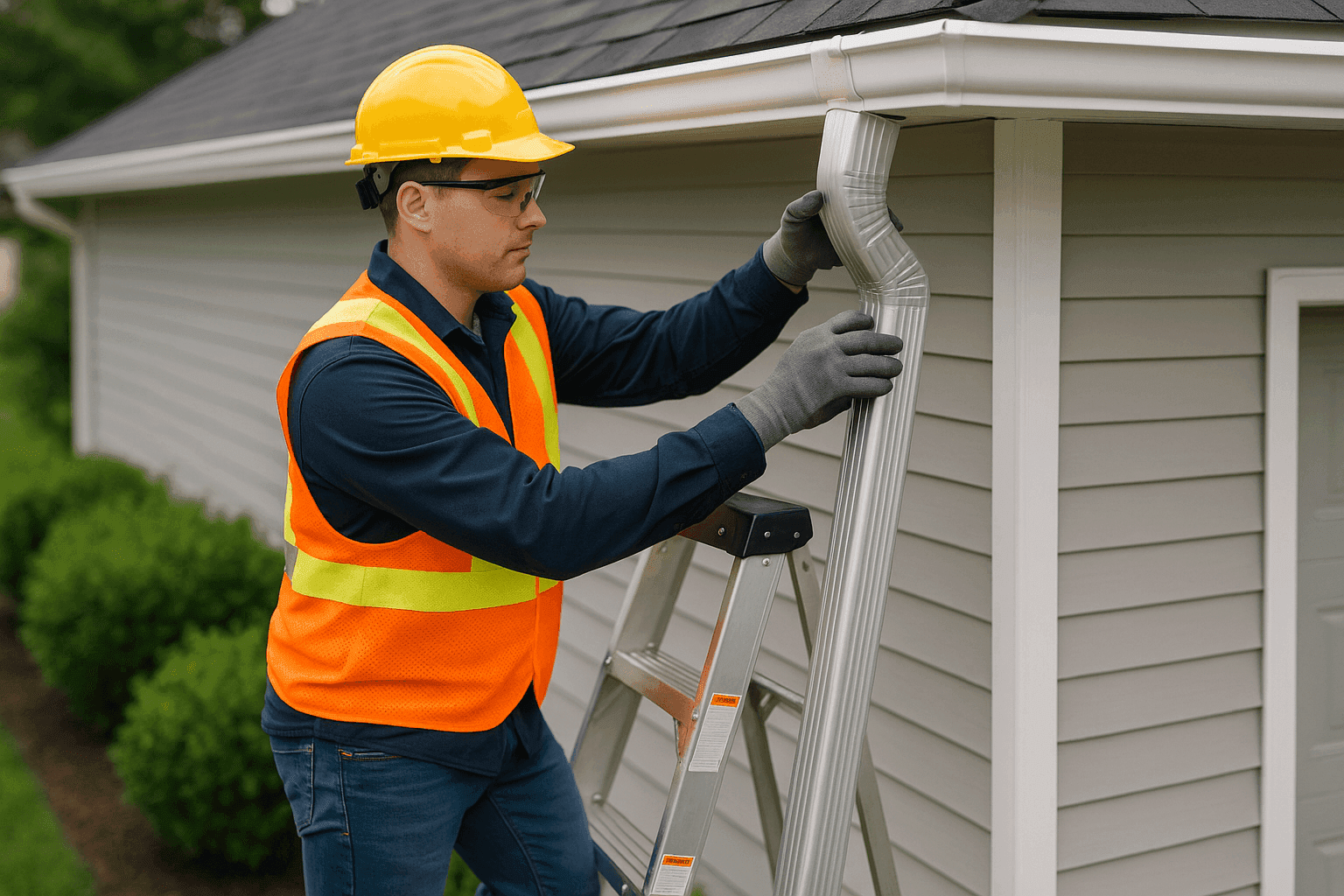 Downspout Repair & Installation: Protecting Your Foundation