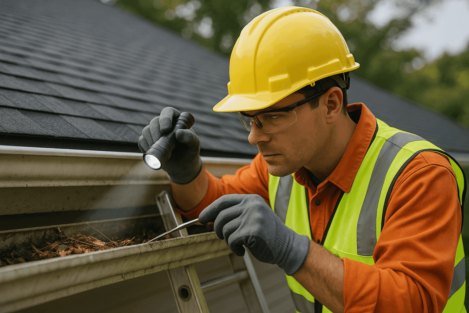 Gutter Repair vs. Replacement: How to Decide
