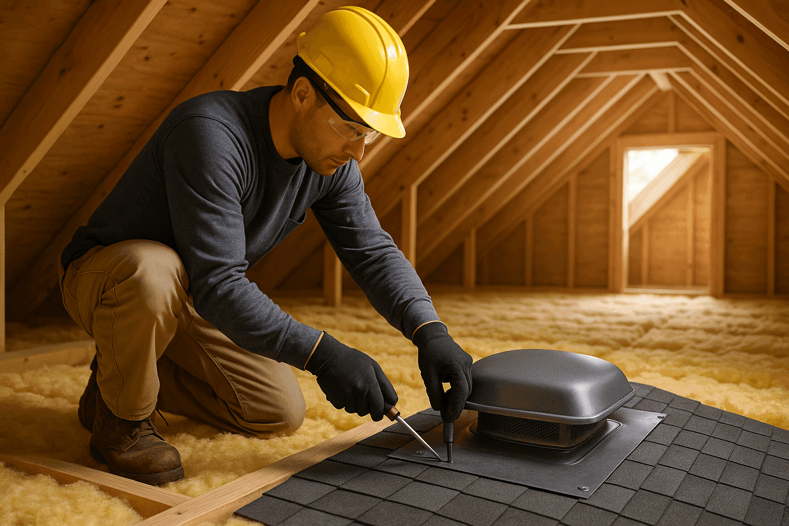 How to Improve Roof Ventilation and Insulation for Energy Savings