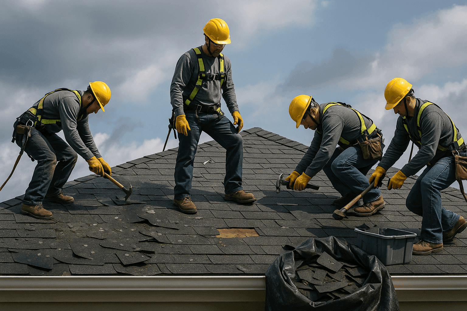 Storm Damage Roof Restoration: Step-by-Step Recovery